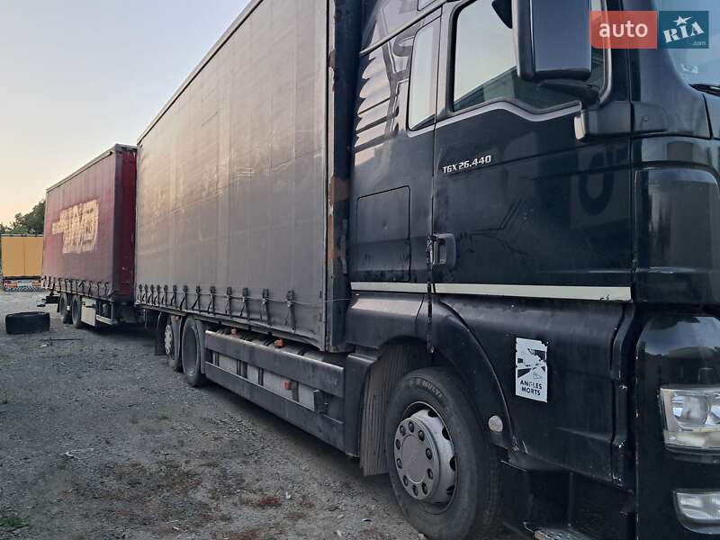 Тентований MAN TGX 2010 в Романківцях