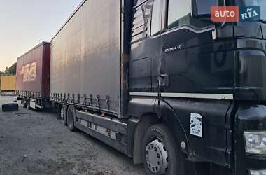 Тентований MAN TGX 2010 в 