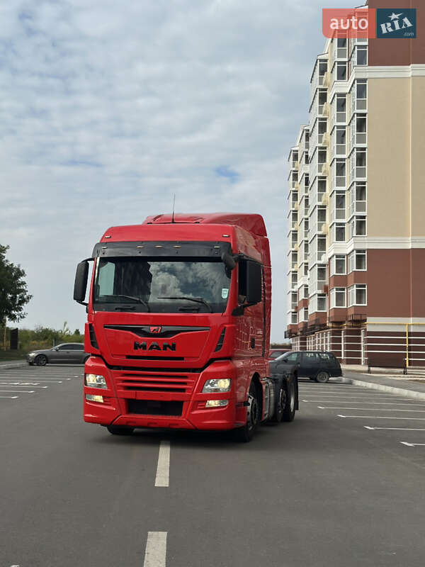 Тягач MAN TGX 2019 в Умані фото 15 Тягач MAN TGX 2019 в Умані