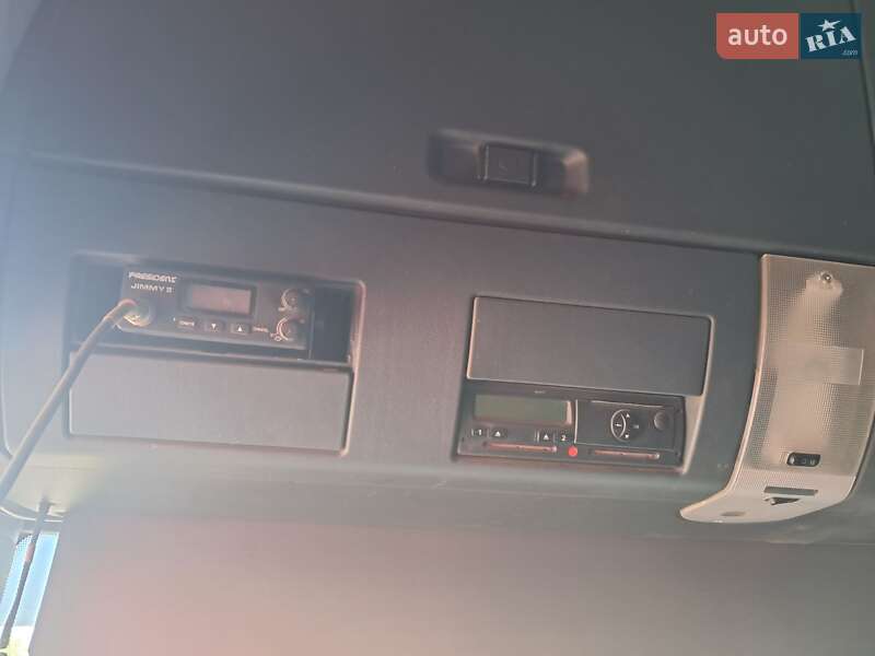 Контейнеровоз MAN TGX 2014 в Первомайську