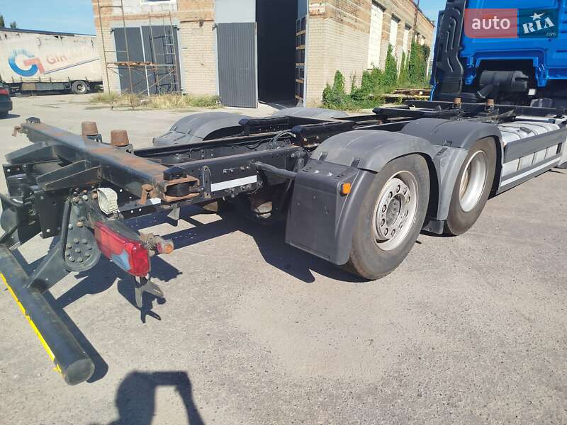 Контейнеровоз MAN TGX 2015 в Запорожье фото 7 Контейнеровоз MAN TGX 2015 в Запорожье