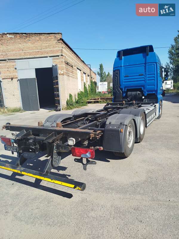 Контейнеровоз MAN TGX 2015 в Запорожье фото 34 Контейнеровоз MAN TGX 2015 в Запорожье