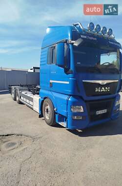 Контейнеровоз MAN TGX 2015 в Запоріжжі