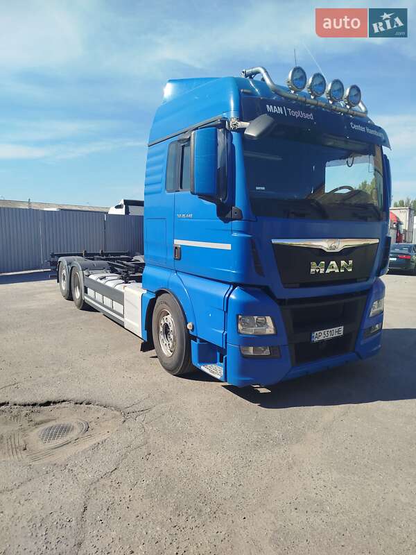 MAN TGX 2015 MAN TGX 2015