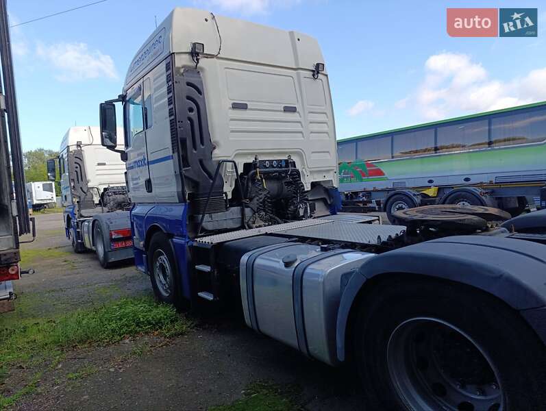 Тягач MAN TGX 2014 в Чернівцях