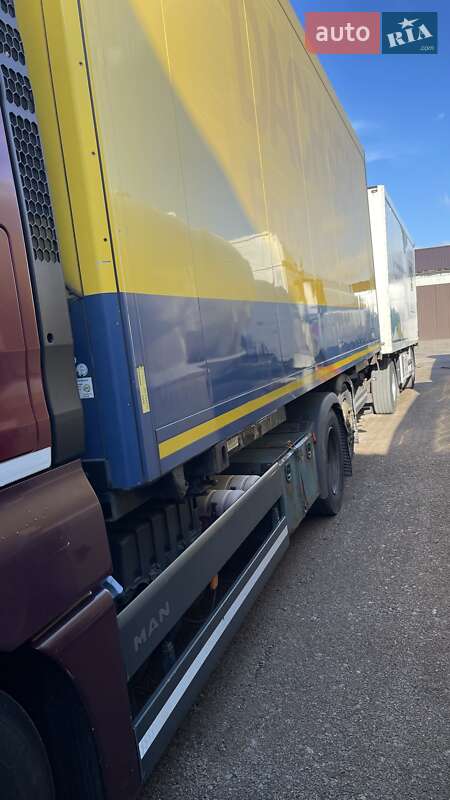 Рефрижератор MAN TGX 2013 в Киеве