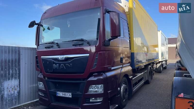 Рефрижератор MAN TGX 2013 в Киеве