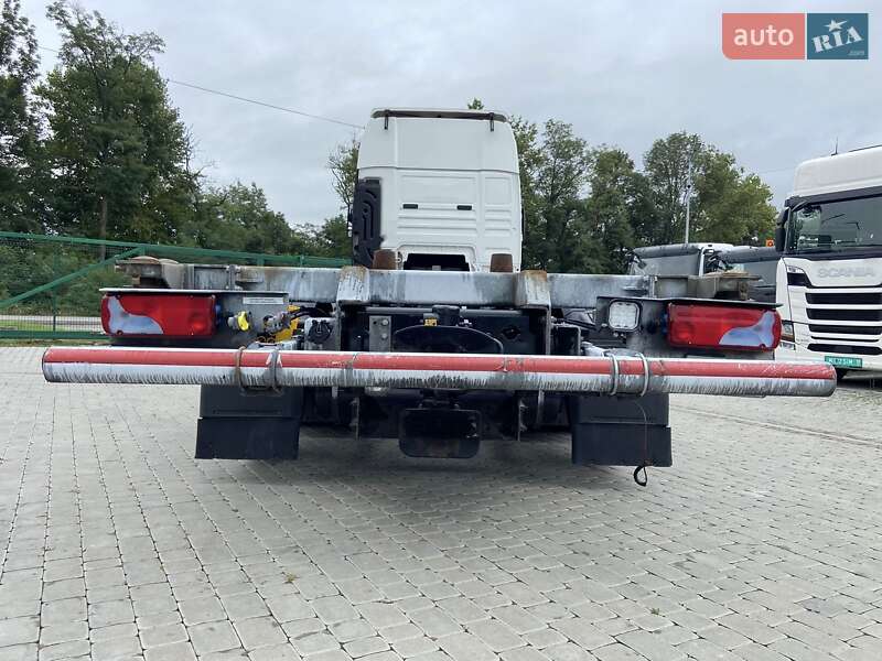 Контейнеровоз MAN TGX 2020 в Заліщиках фото 9 Контейнеровоз MAN TGX 2020 в Заліщиках