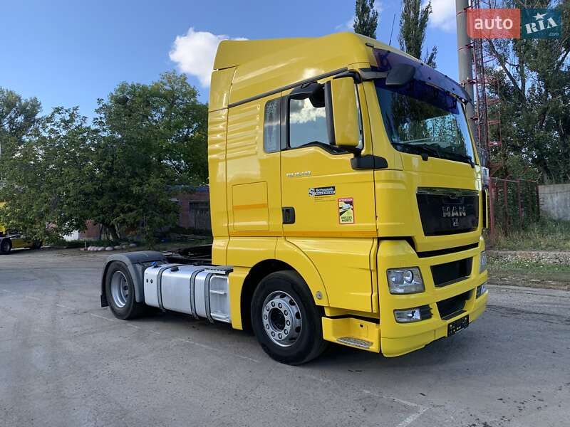 Тягач MAN TGX 2008 в Полтаві