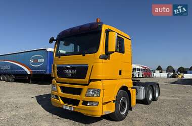 Тягач MAN TGX 2008 в Тячеві