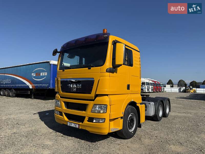 MAN TGX 2008