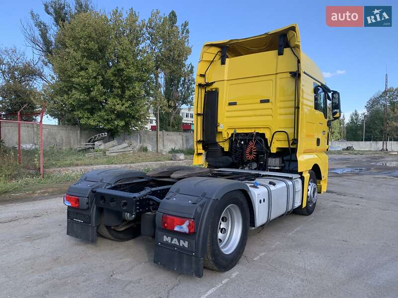 Тягач MAN TGX 2008 в Полтаві