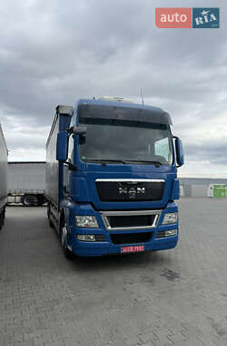 Тентованый MAN TGX 2012 в 
