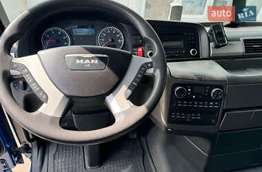 Тентованый MAN TGX 2012 в 