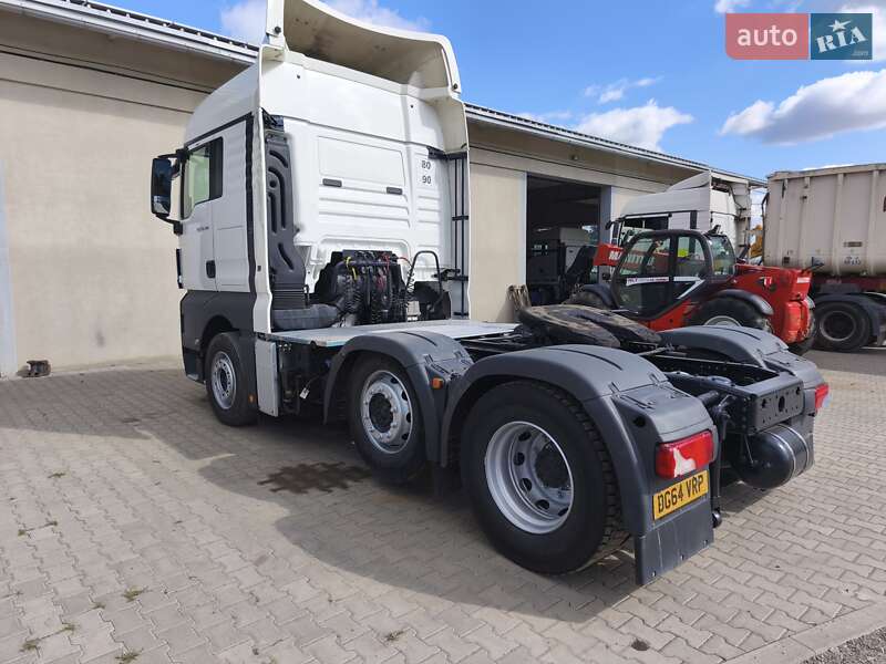 Тягач MAN TGX 2014 в Бучачі