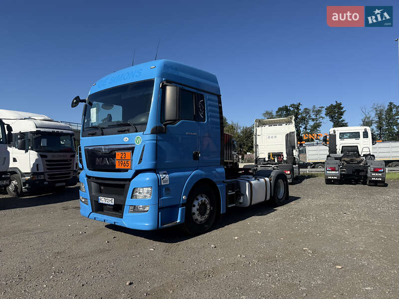 Тягач MAN TGX 2015 в Киеве