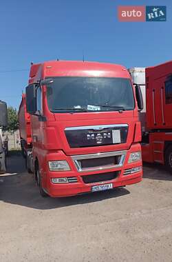 Самосвал MAN TGX 2011 в 