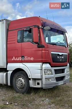 Контейнеровоз MAN TGX 2009 в 