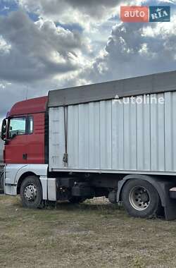 Контейнеровоз MAN TGX 2009 в 