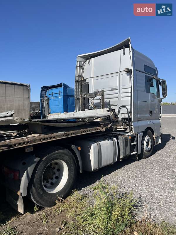 Тягач MAN TGX 2012 в Днепре фото 3 Тягач MAN TGX 2012 в Днепре