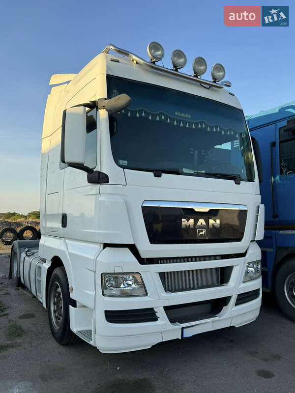 Тягач MAN TGX 2010 в Миколаєві