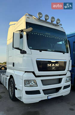 Тягач MAN TGX 2010 в 