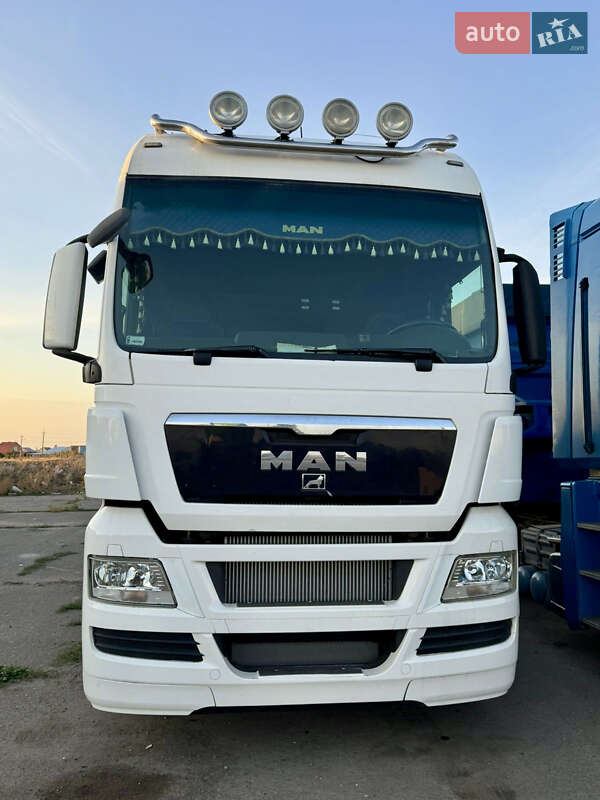 Тягач MAN TGX 2010 в Миколаєві