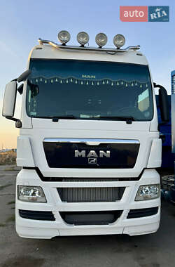 Тягач MAN TGX 2010 в 