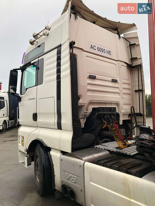 Тягач MAN TGX 2011 в Луцьку