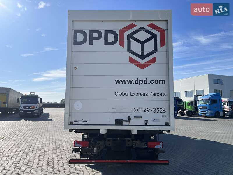 Грузовой фургон MAN TGX 2021 в Черновцах фото 11 Грузовой фургон MAN TGX 2021 в Черновцах