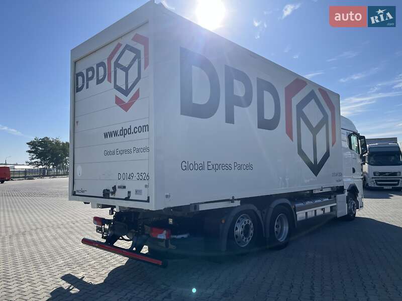 Грузовой фургон MAN TGX 2021 в Черновцах фото 13 Грузовой фургон MAN TGX 2021 в Черновцах