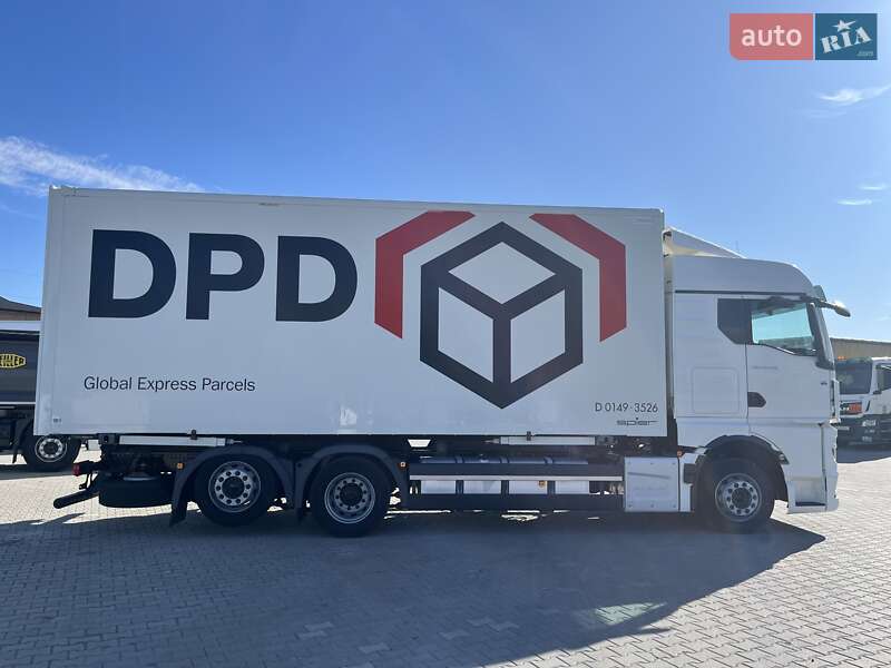 Грузовой фургон MAN TGX 2021 в Черновцах фото 15 Грузовой фургон MAN TGX 2021 в Черновцах