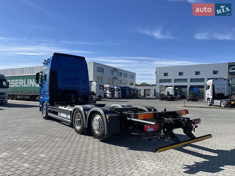 Контейнеровоз MAN TGX 2020 в Чернівцях фото 6 Контейнеровоз MAN TGX 2020 в Чернівцях