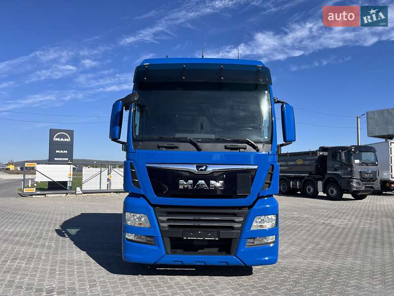 Контейнеровоз MAN TGX 2020 в Чернівцях фото 2 Контейнеровоз MAN TGX 2020 в Чернівцях