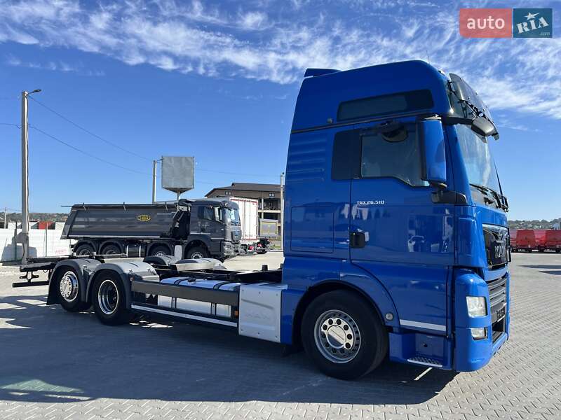 Контейнеровоз MAN TGX 2020 в Чернівцях фото 10 Контейнеровоз MAN TGX 2020 в Чернівцях