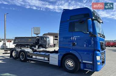 Контейнеровоз MAN TGX 2020 в 