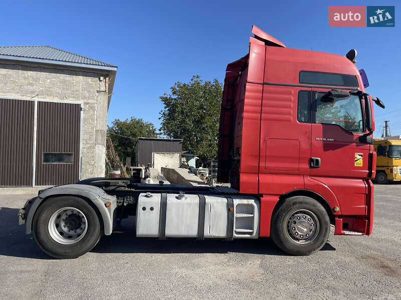 Тягач MAN TGX 2009 в Вінниці