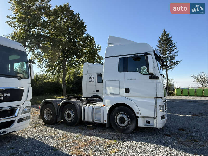 Тягач MAN TGX 2013 в Бучачі