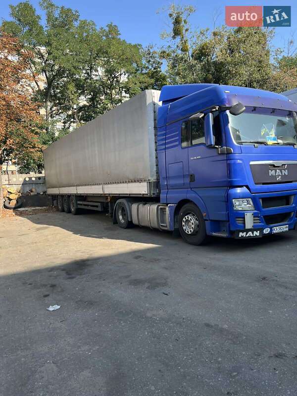 Тягач MAN TGX 2008 в Киеве