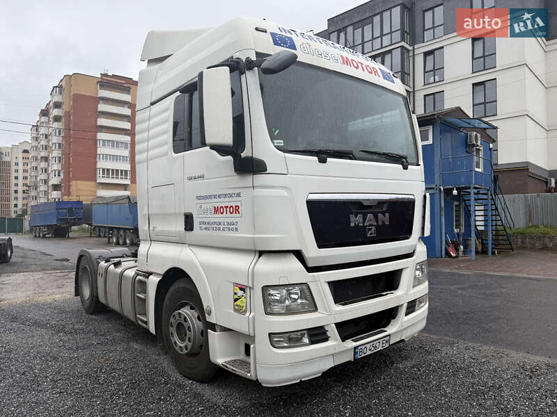 MAN TGX 2012