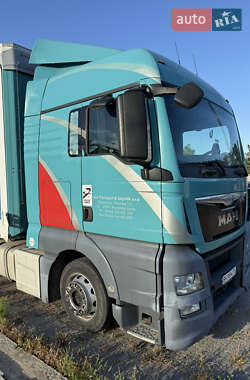 Тентованый MAN TGX 2015 в 