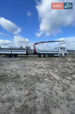 Борт MAN TGX 2004 в  фото 6 Борт MAN TGX 2004 в