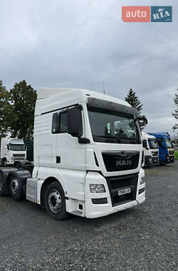 Тягач MAN TGX 2015 в Бучачі