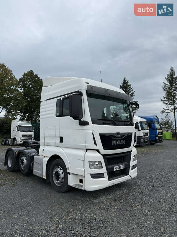 MAN TGX 2015