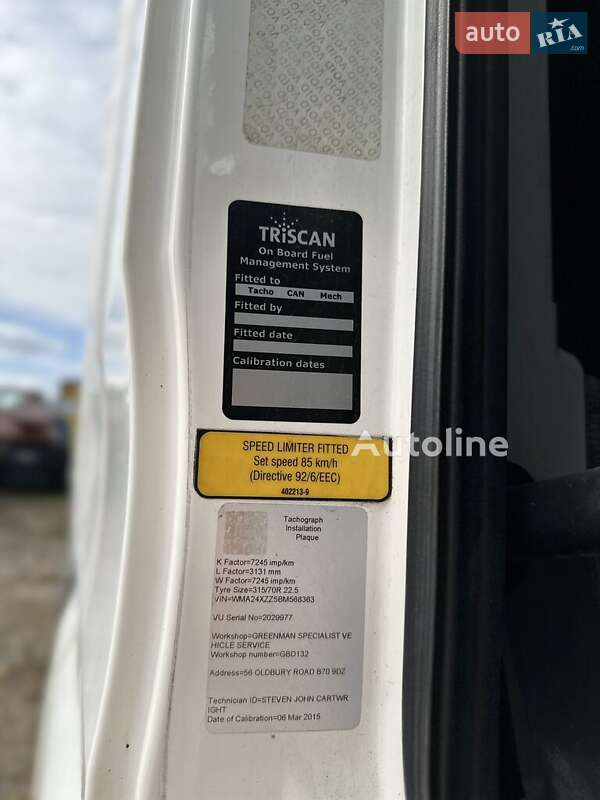 Тягач MAN TGX 2011 в Києві