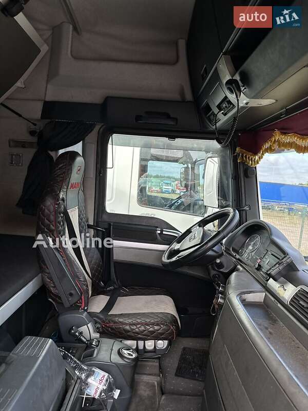 Тягач MAN TGX 2011 в Києві