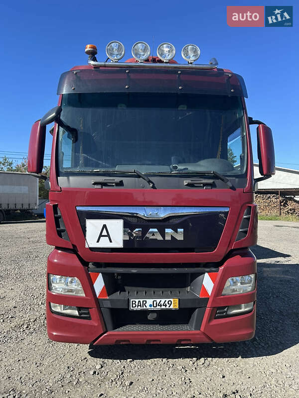 Вантажний фургон MAN TGX 2014 в Ковелі