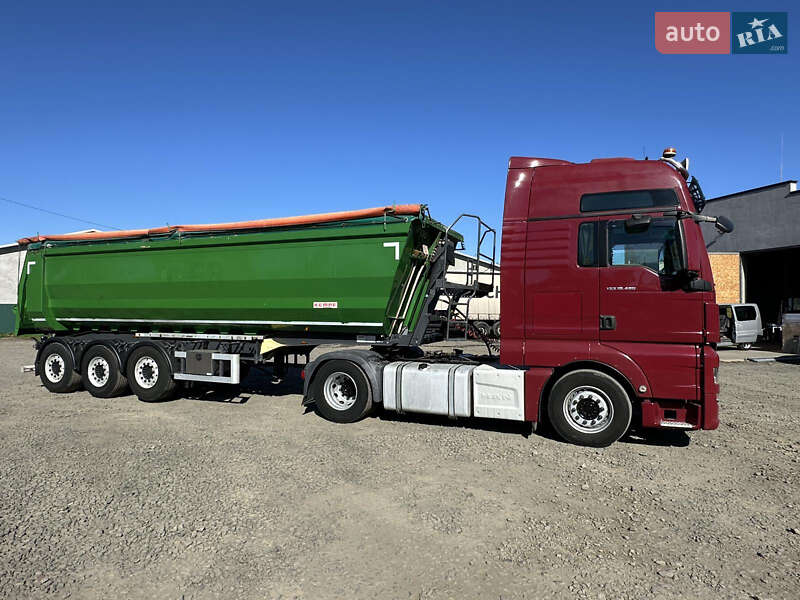 Вантажний фургон MAN TGX 2014 в Ковелі