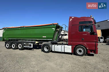 Вантажний фургон MAN TGX 2014 в 