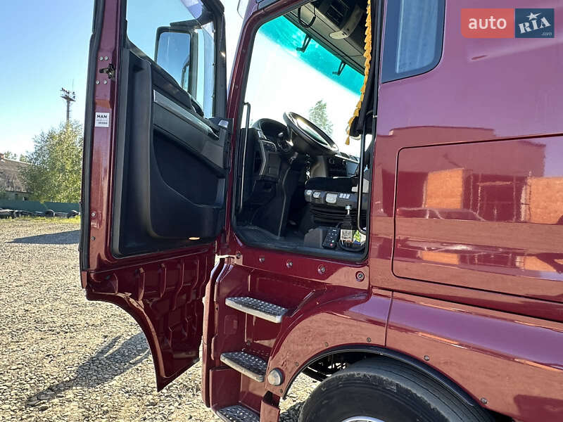 Вантажний фургон MAN TGX 2014 в Ковелі